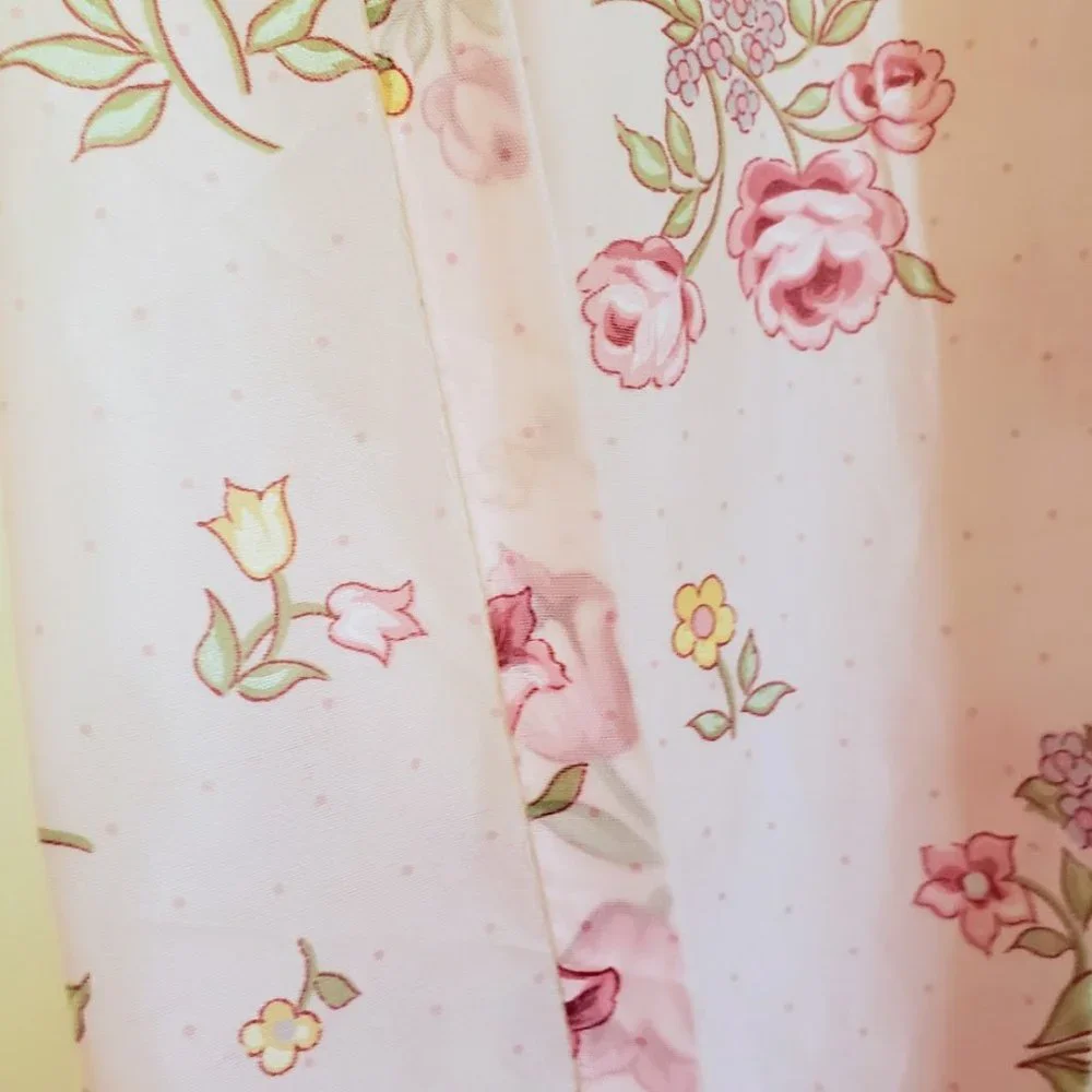 Vintage curtain panels